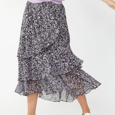 [TEST] Alyce Ruffle Midi Skirt