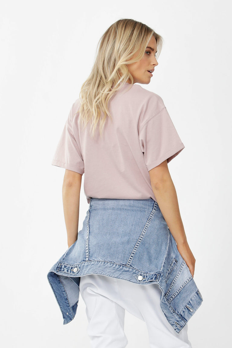 [TEST] Luxe Oversized Logo Tee