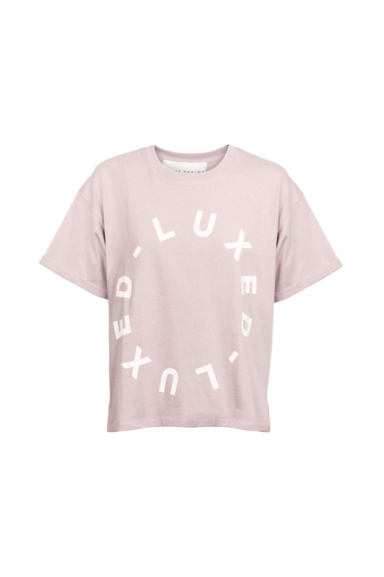 [TEST] Luxe Oversized Logo Tee