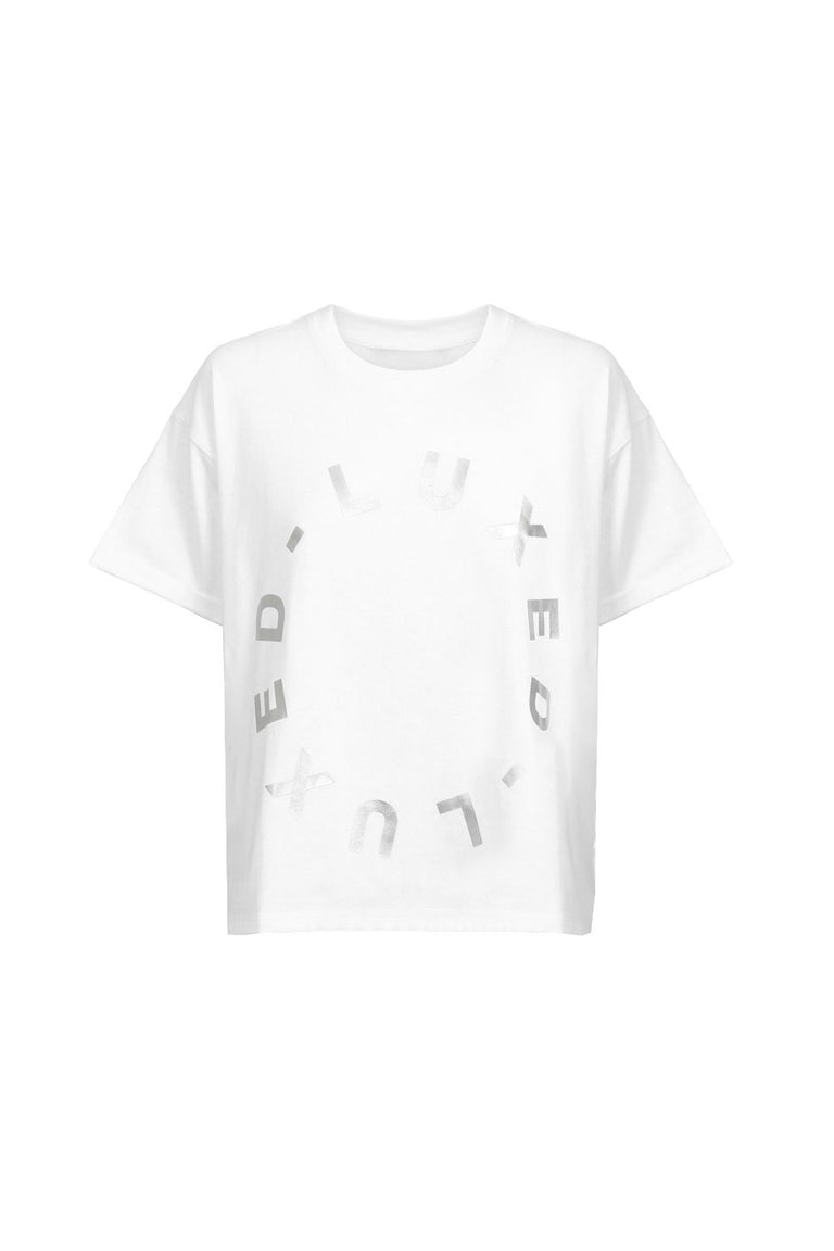 [TEST] Luxe Oversized Logo Tee