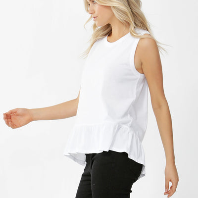 [TEST] Lia Ruffle Tank