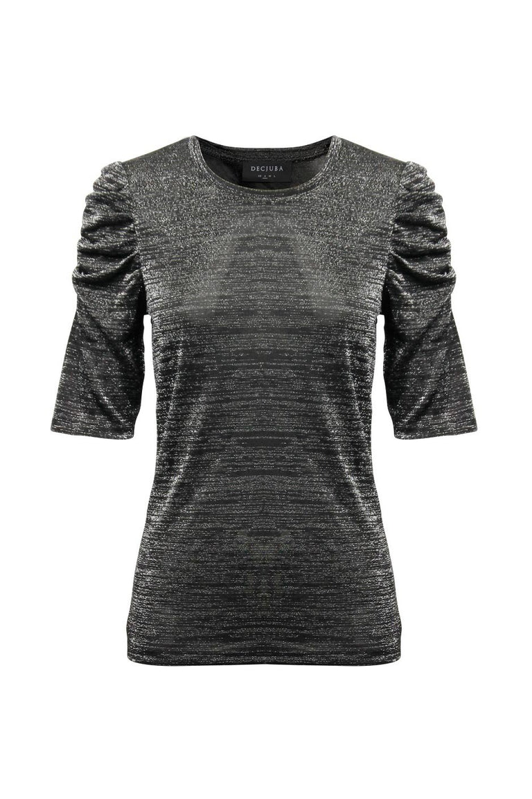 [TEST] Destiny Ruched Sleeve Top