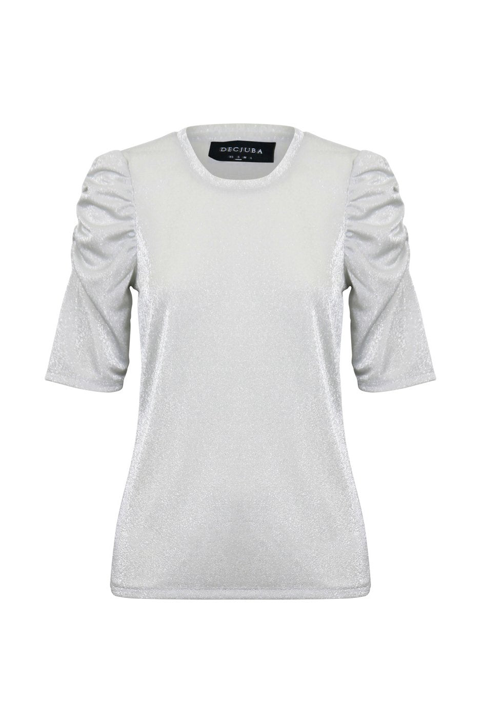 [TEST] Destiny Ruched Sleeve Top