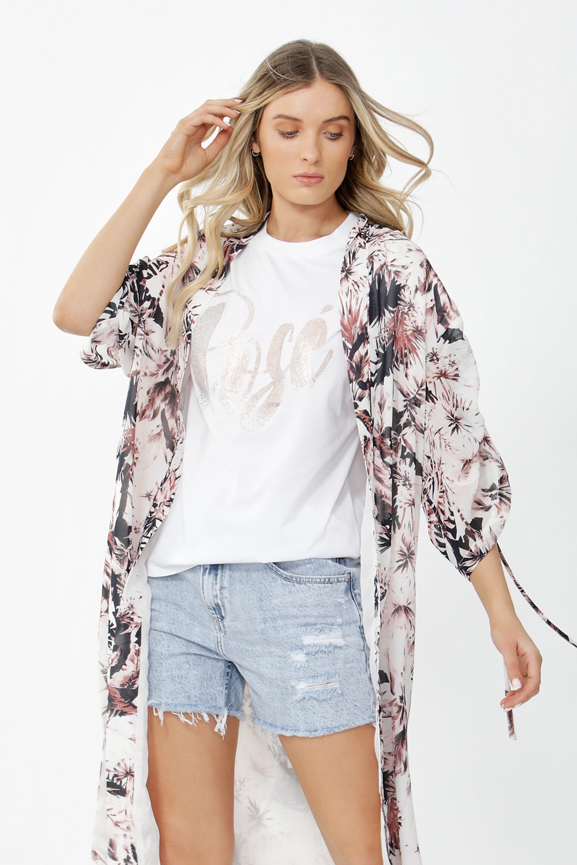 [TEST] Rose Extended Sleeve Tee