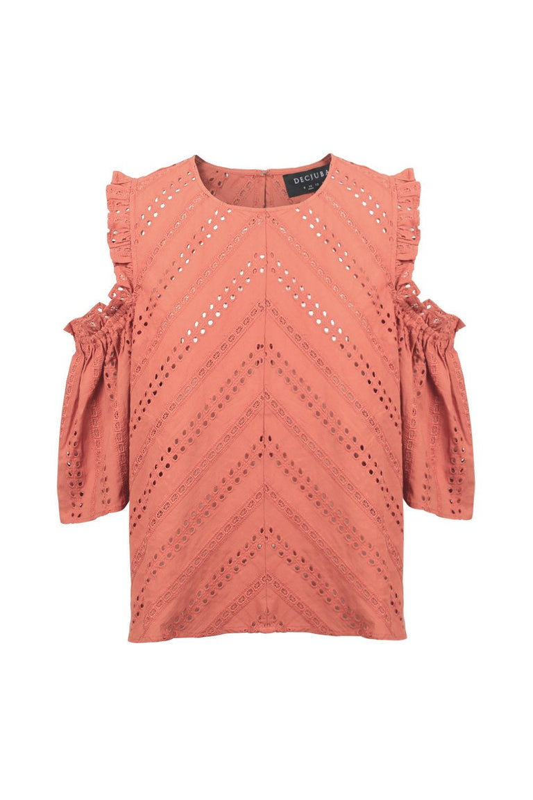 [TEST] Rachel Cold Shoulder Top