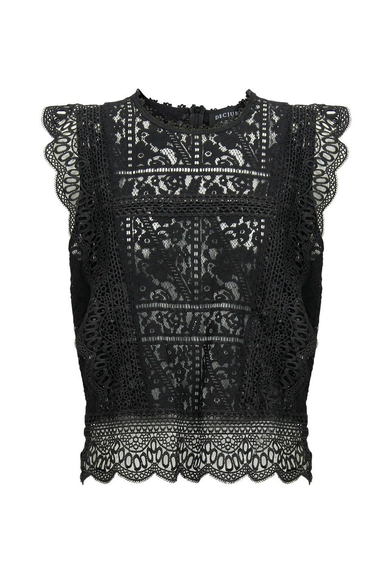 [TEST] Paris Lace Top