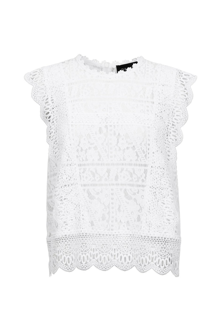 [TEST] Paris Lace Top