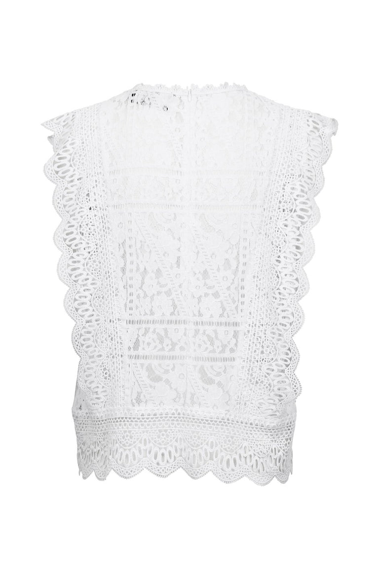 [TEST] Paris Lace Top