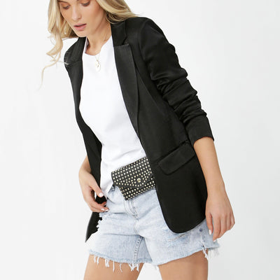 [TEST] Maddie Satin Blazer