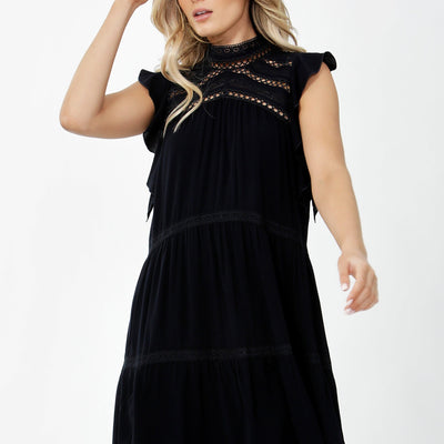 [TEST] Cassandra Lace Insert Dress