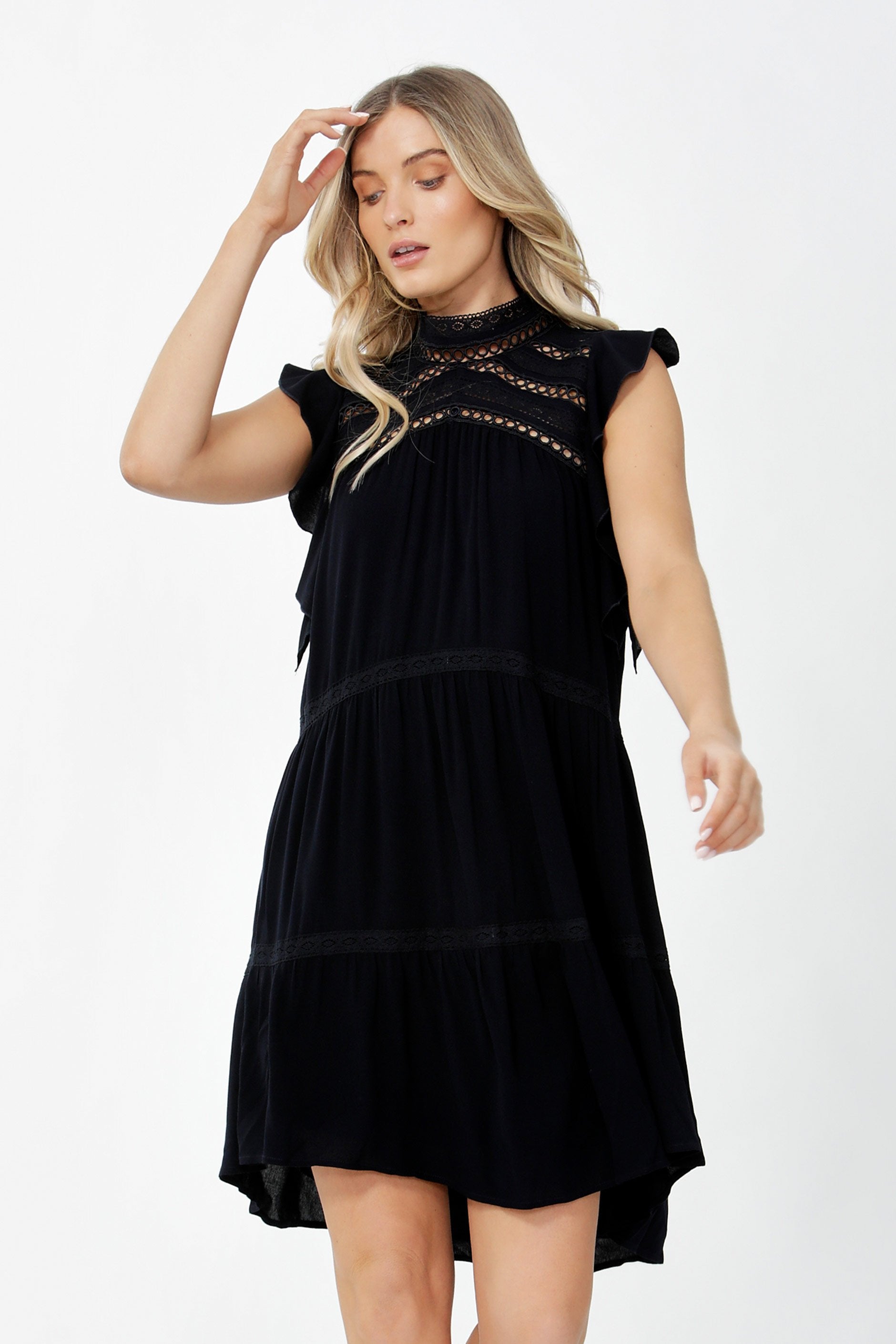 [TEST] Cassandra Lace Insert Dress