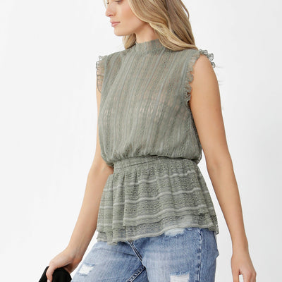 [TEST] Olivia Lace Tank