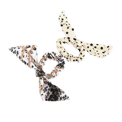 [TEST] Scrunchie Tie 2 Pack