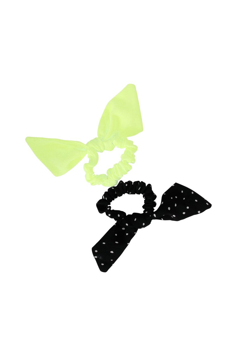 [TEST] Scrunchie Tie 2 Pack