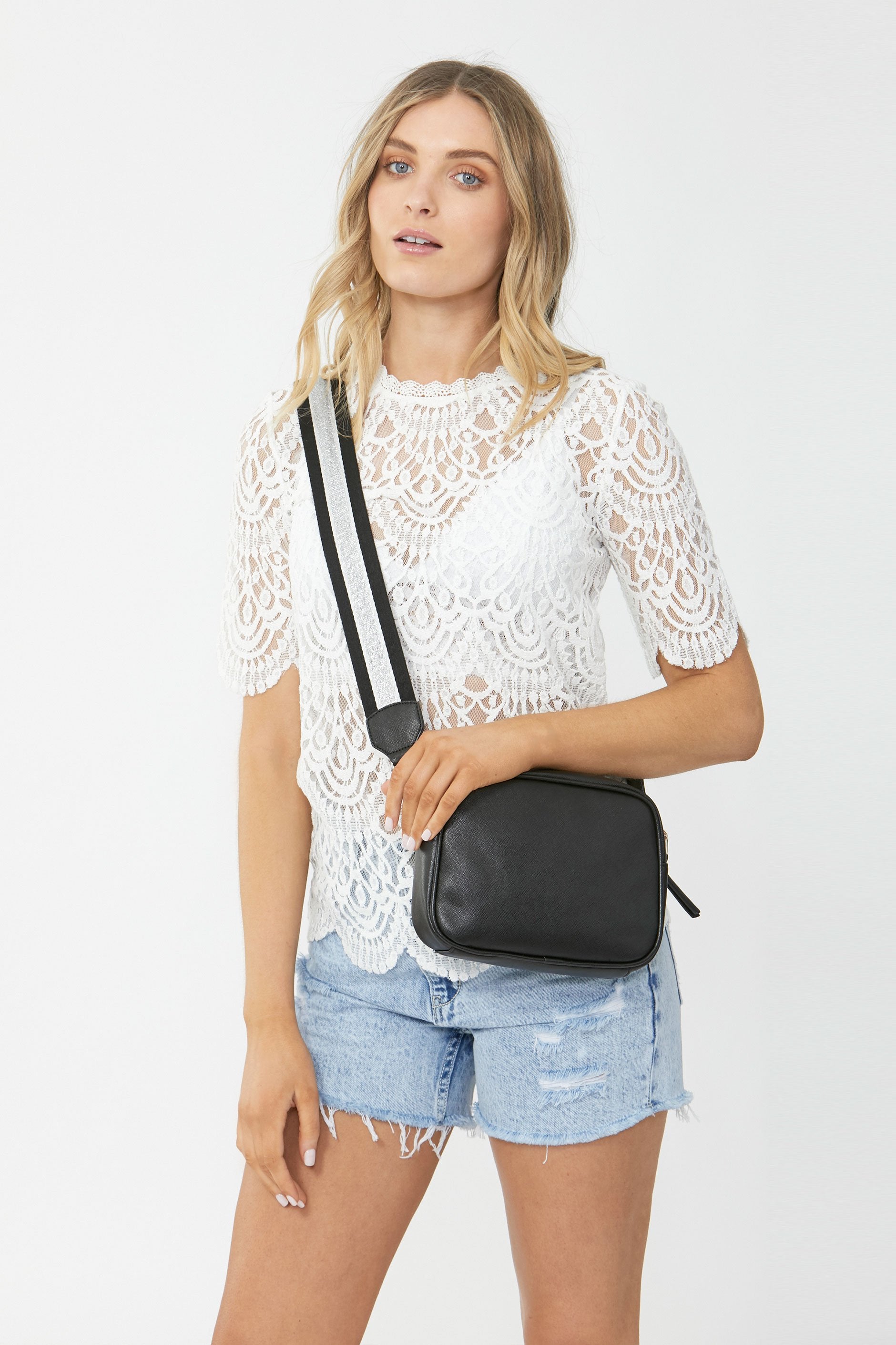 [TEST] Eden Wide Strap Crossbody Bag