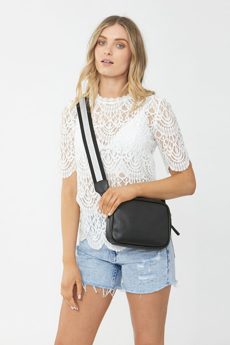 [TEST] Eden Wide Strap Crossbody Bag
