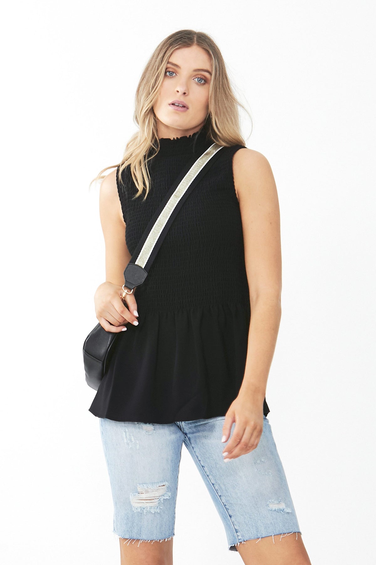 [TEST] Eden Wide Strap Crossbody Bag