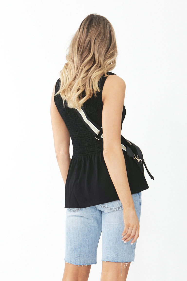 [TEST] Eden Wide Strap Crossbody Bag