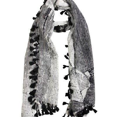 [TEST] Tori Tassel Textured Scarf