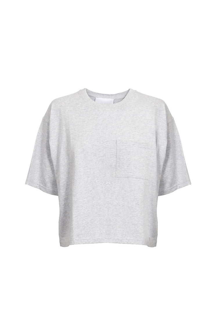 [TEST] Luxe Outline Boxy Tee