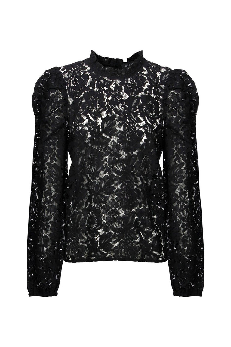[TEST] Harlie Lace Tuck Sleeve