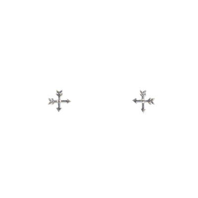 [TEST] Double Arrow Studs