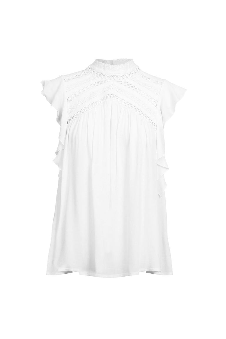 [TEST] Kallie Lace Insert Swing Top