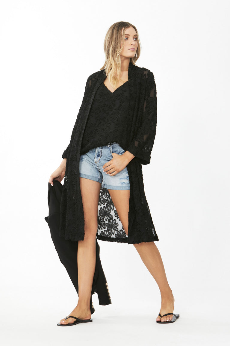 [TEST] Arabella Burnout Kimono