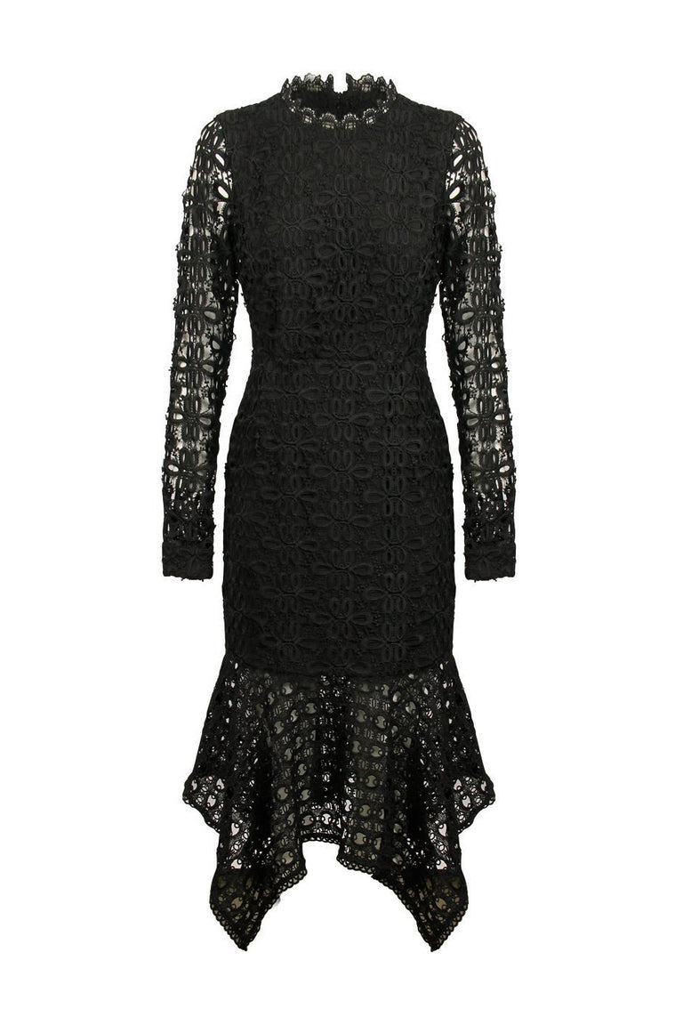 [TEST] Ella Lace Midi Dress