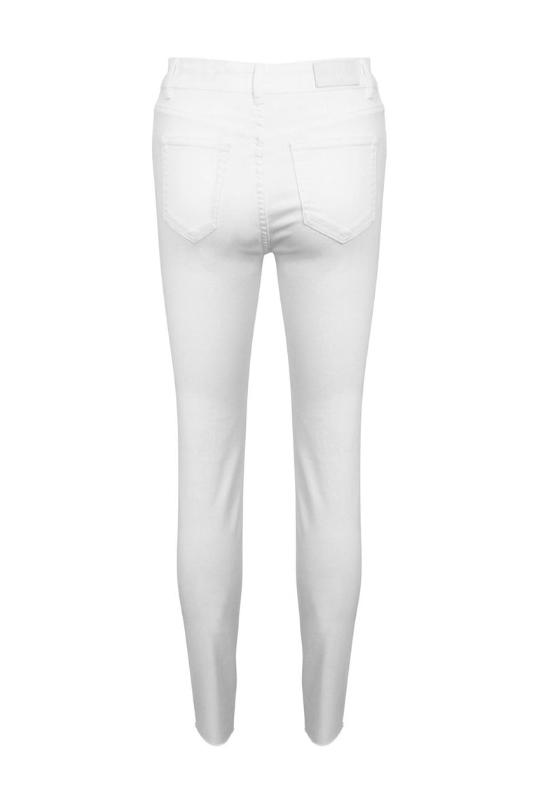 [TEST] D-Luxe High Distressed Jean