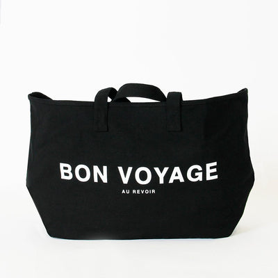 [TEST] Bon Voyage Canvas Tote Bag