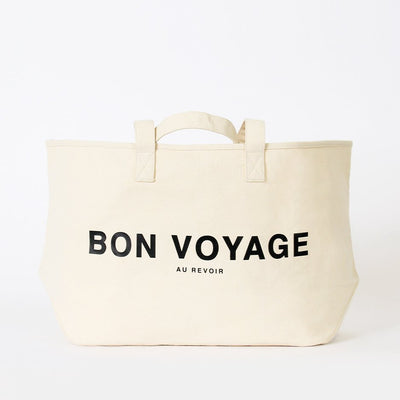 [TEST] Bon Voyage Canvas Tote Bag
