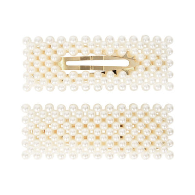 [TEST] Pearl Square Snap Clip 2 Pack