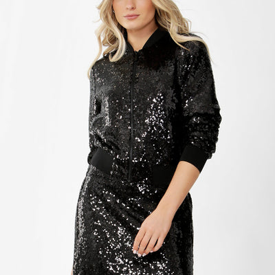 [TEST] Jules Sequin Bomber Jacket