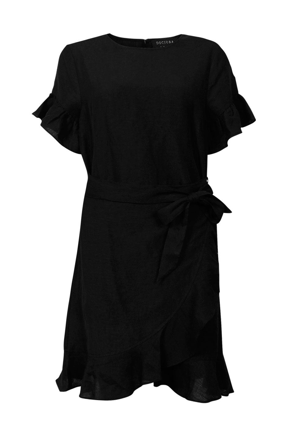 [TEST] Maya Short Sleeve Ruffle Dress