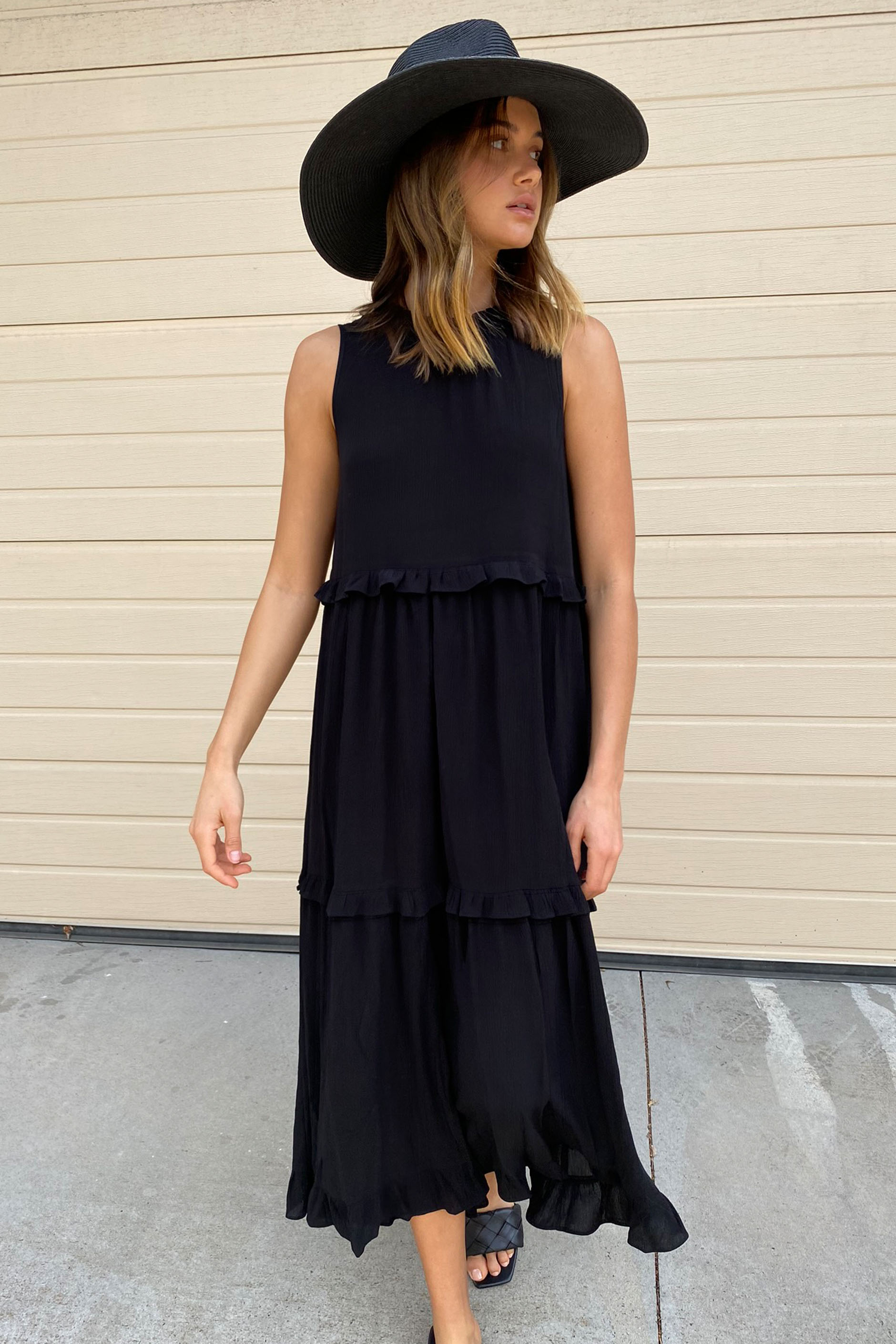 [TEST] Talia Tiered Maxi Dress