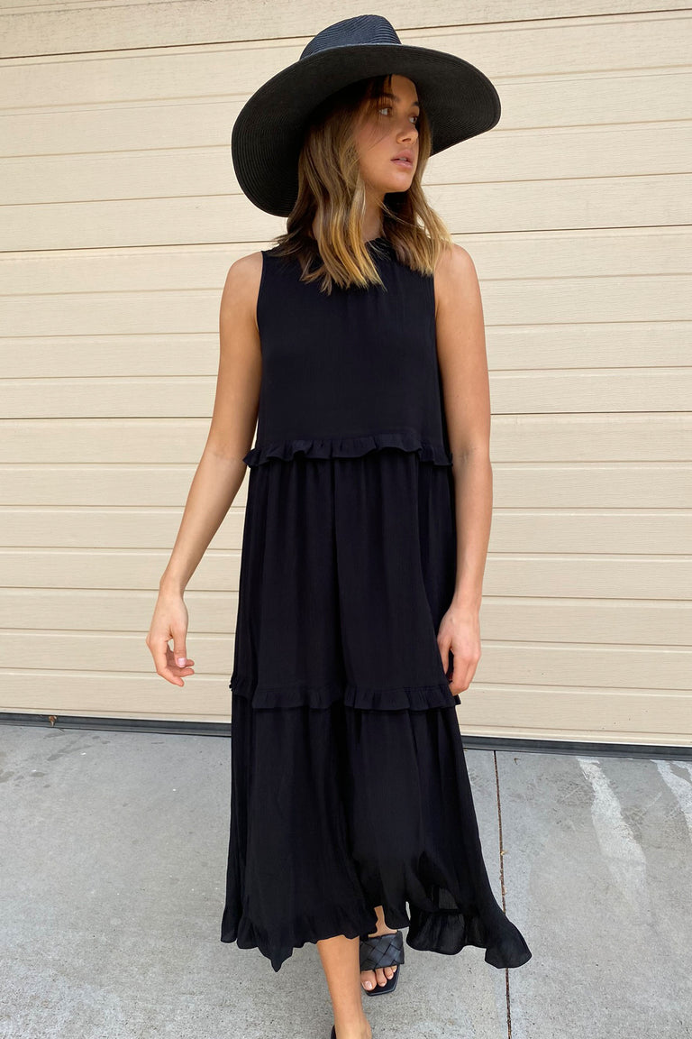 [TEST] Talia Tiered Maxi Dress
