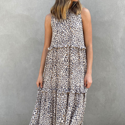 [TEST] Talia Tiered Maxi Dress