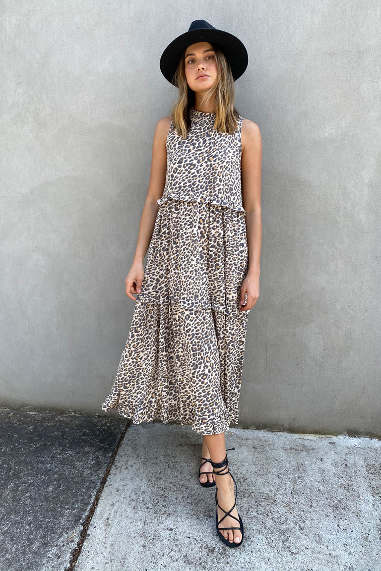 [TEST] Talia Tiered Maxi Dress