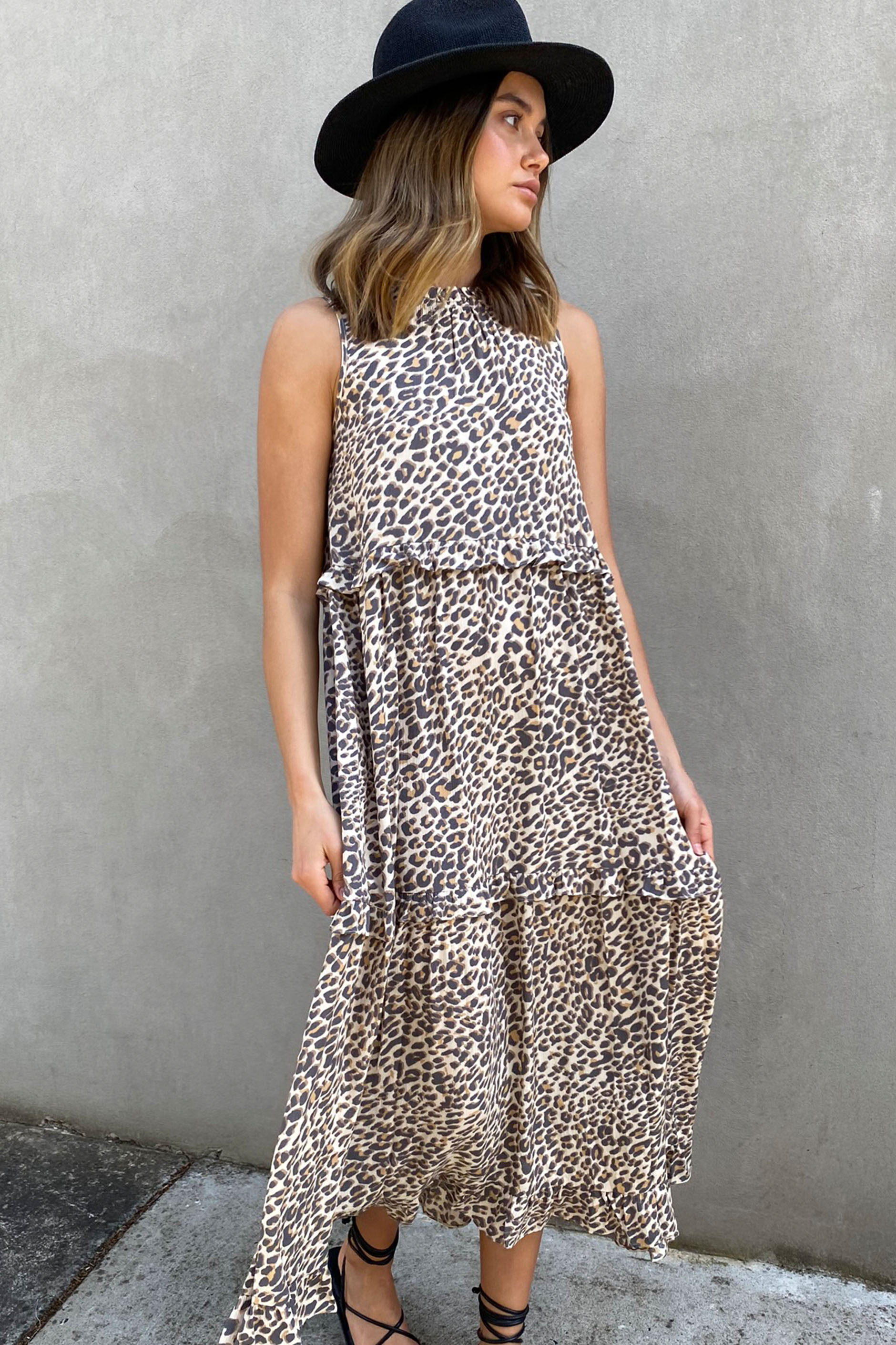 [TEST] Talia Tiered Maxi Dress