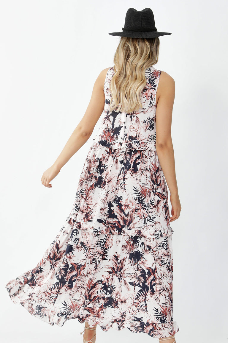 [TEST] Talia Tiered Maxi Dress