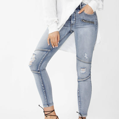 [TEST] Twiggy Zip Skinny Jean