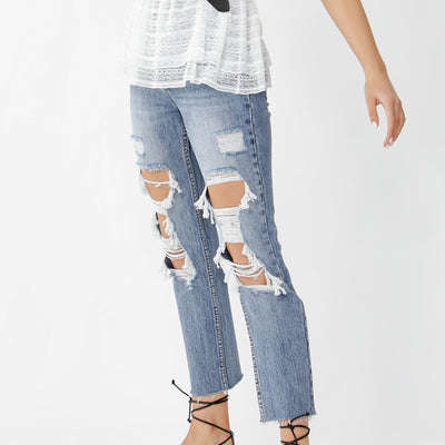 [TEST] Whitney Distressed Jean