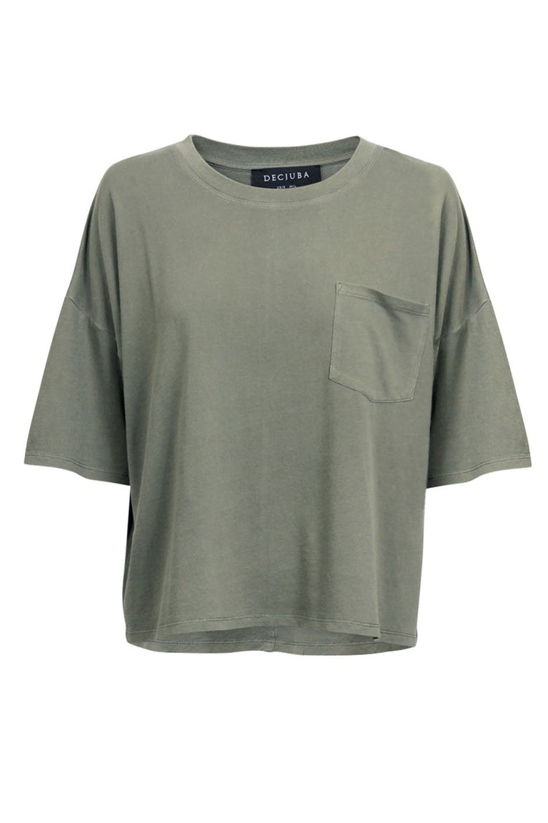 [TEST] Mara Boxy Pocket Tee