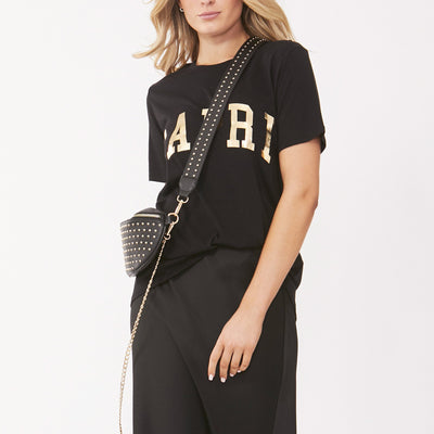 [TEST] Capri Foil Print Tee