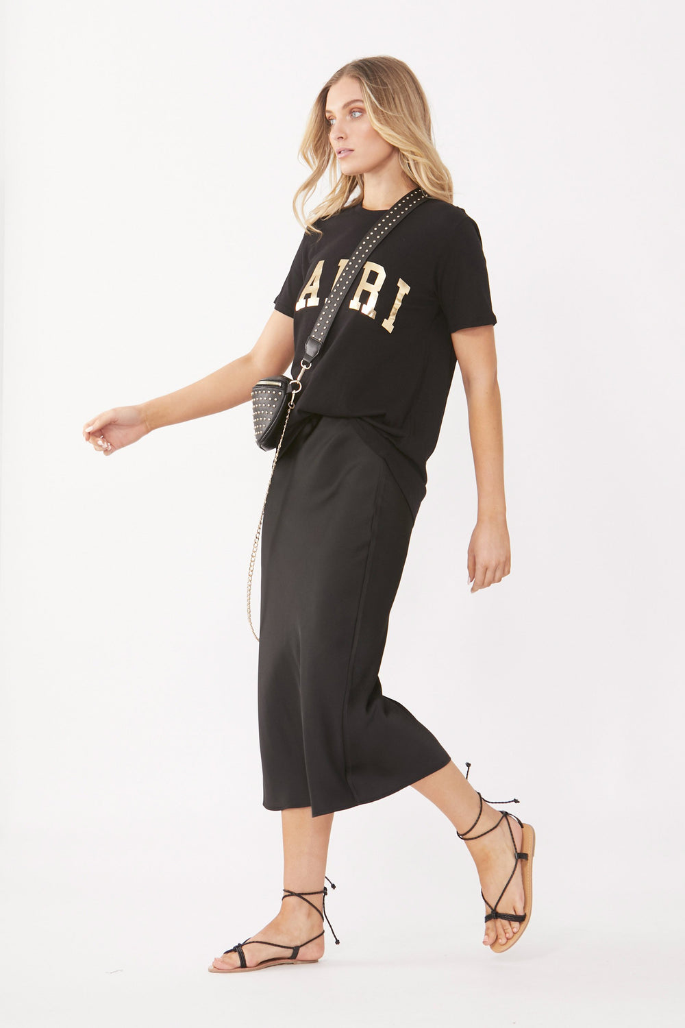 [TEST] Capri Foil Print Tee