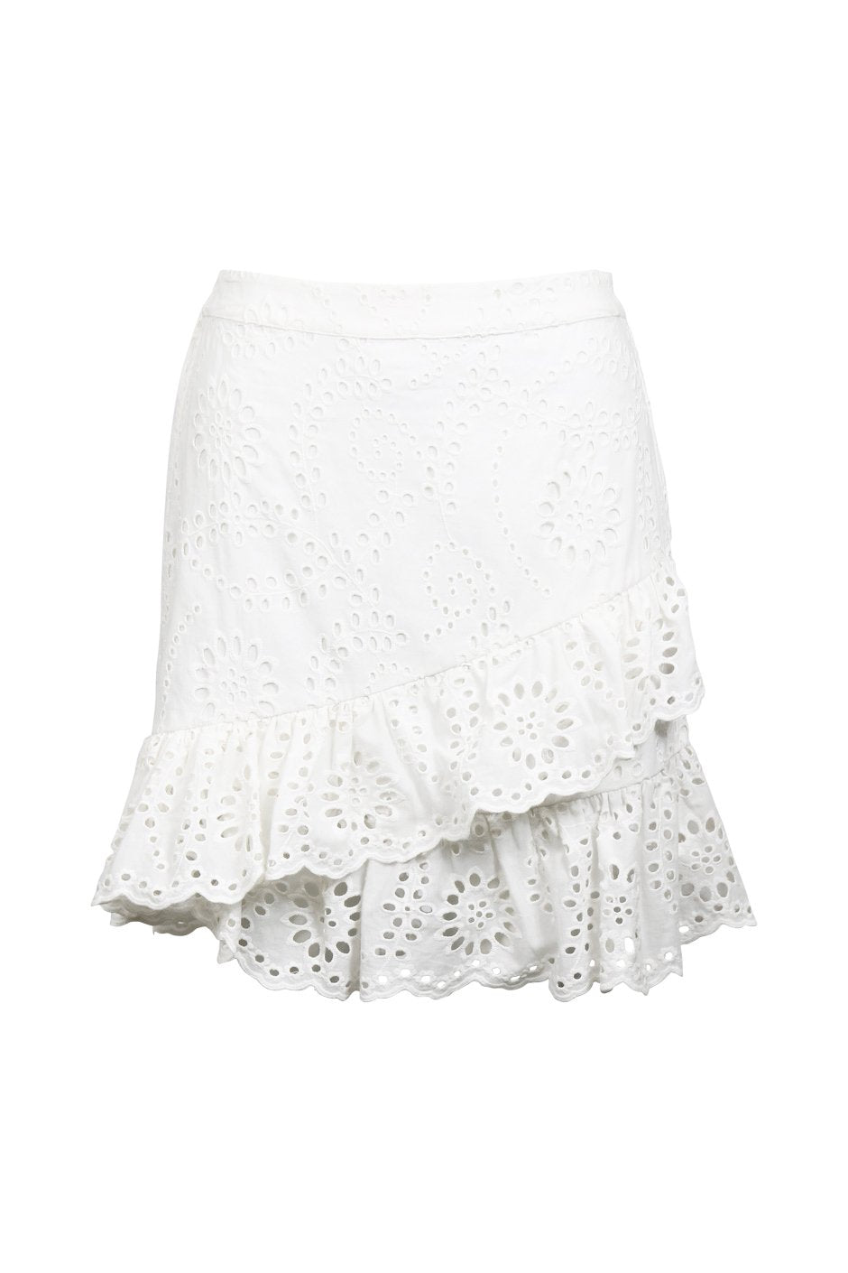 [TEST] Rosa Crossover Broderie Skirt