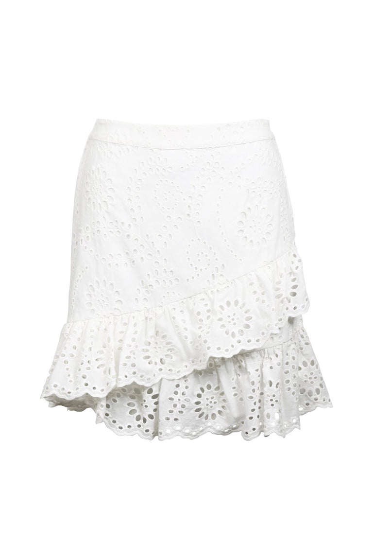 [TEST] Rosa Crossover Broderie Skirt