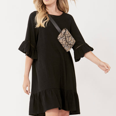 [TEST] Miya Ruffle Dress