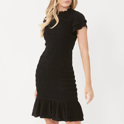 [TEST] Lou Shirred Mini Dress